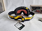 Гірськолижна маска Giro Blok Black Yellow Throwback Vivid Onyx S3, фото 3
