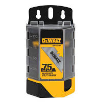 Лезвие DeWALT для отделочных работ, трапецевидное, 75 шт. (DWHT11004-7)