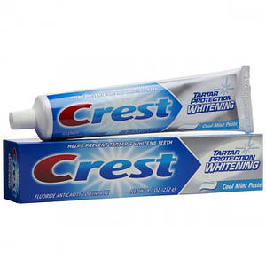 Паста зубна Crest TARTAR Protection Whitening Cool Mint 232г