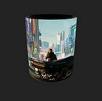 Чашка Cyberpunk 2077