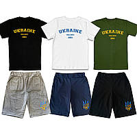 Літній костюм для хлопчика Ukraine Since, 2-16 років