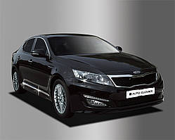 Молдинги дверей хромовані KIA Optima K5 2010-2014 (Autoclover/Південна Корея)