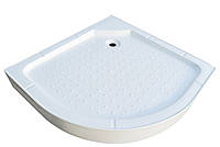 Душевой поддон акриловый VM 2271 80х80 поддон для душа с передней панелью ножками