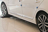 Молдинги дверей хромовані KIA Optima K5 2010-2014 (Autoclover/Південна Корея), фото 7