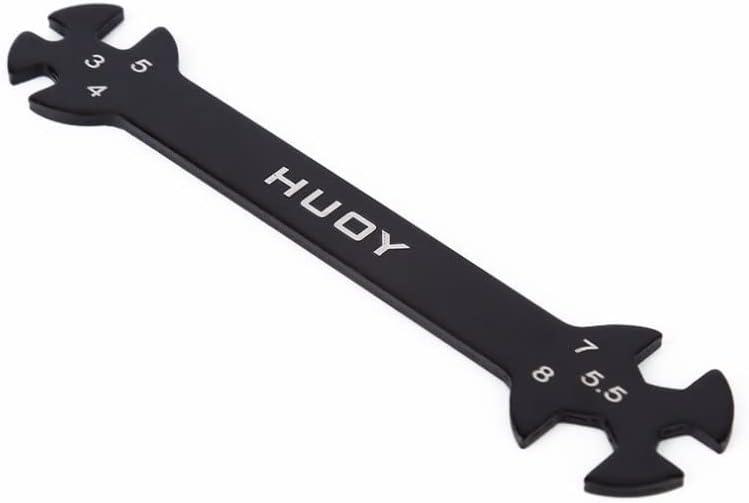 Ключ HUDY SCX10 D90 для ремонту RC автомобілів, човнів, 3/4/5/5.5/7/8MM