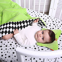 Детский постельный комплект Bed Set Newborn МС 110512-08 подушка + одеяло + Игрушки Xata