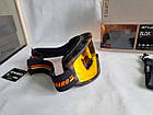 Гірськолижна маска Giro Blok GP Black Orange Vivid Ember S2, фото 3
