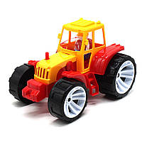 Трактор Mic пластиковый Красный (007 6 цветной) BF, код: 7293632