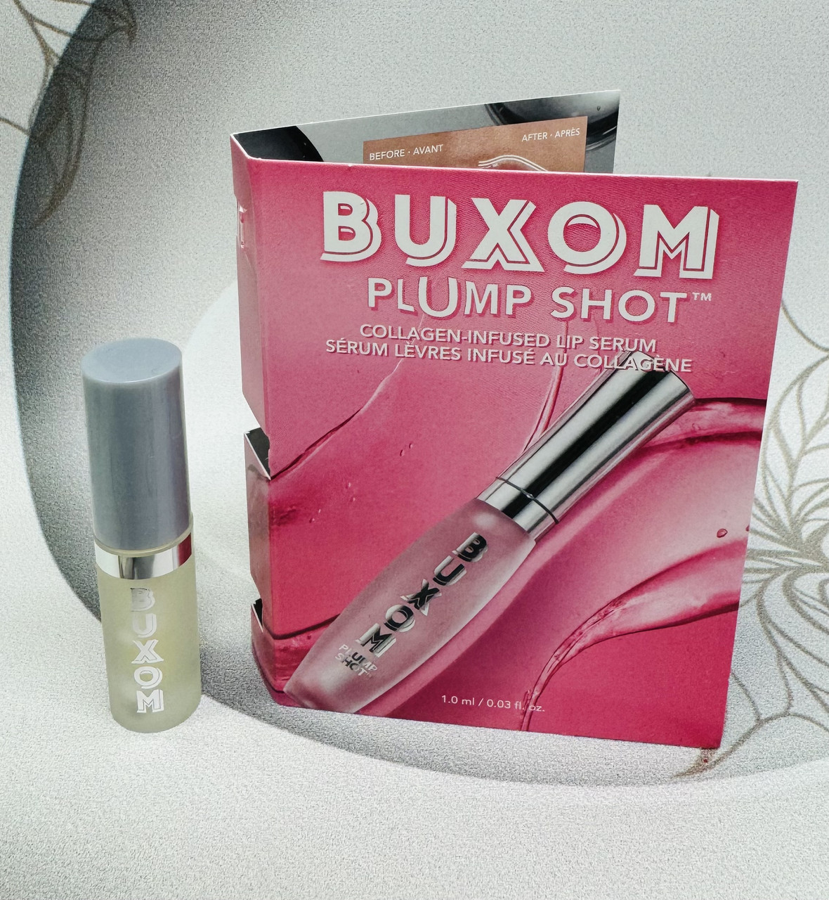 Блиск прозорий для об'єму губ BUXOM Plump Shot Collagen-Infused Lip Serum
