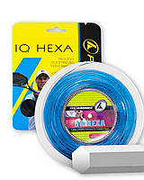 Теннисные струны ProKennex IQ HEХА 17G - 12.2 м 1.28mm/17G Голубой (AYSG1904_BL)