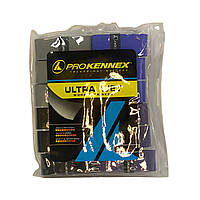 Комплект намоток на ракетку ProKennex Ultra Wet Over Grip 12 шт Черный-Серый-Голубой-Голубой-Фиолетовый