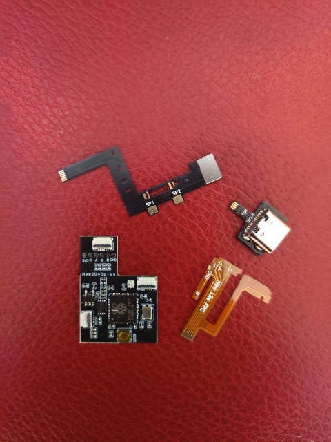 Чіп Modchip Picofly RP2040 Nintendo Switch Core V1 / V2