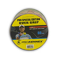 Комплект намоток на ракетки ProKennex Pro Special Edition 60 шт Синий-Оранжевый-Желтый-Зеленый (AYGP2101-BOYG)