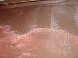 Комплект пенельних шторок і тюль-теракот смужки, фото 4