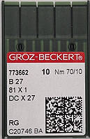 Иглы Groz-Beckert DC*27 №70