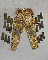 Тактические штаны с балистическими пакетами, армейские брюки мультикам, военные штаны с кевларовыми вставками S