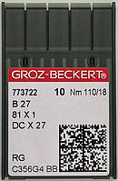 Иглы Groz-Beckert DC*27 №110