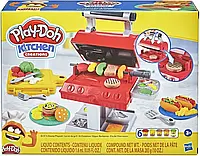 Набір Play-Doh Kitchen Creations Grill 'n Stamp Playset. Гриль барбекю