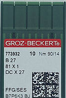 Иглы Groz-Beckert DC*27 №90 SES