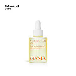 Ga&Ma Molecular oil / Молекулярна олiйка для поліровки шкіри (кутикули та стоп)