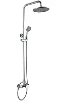 Змішувач для ванни з душовою стійкою (TROYA) FOB16-A134