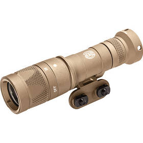 Ліхтар збройовий SureFire Mini IR Scout Light PRO WeaponLight, Колір:Tan, M340V-TN-PRO