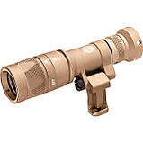Ліхтар збройовий SureFire Mini Scout Light Pro Infrared, Колір: Tan, M340V-TN-PRO, KM1-E, фото 3