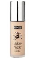Тональна основа для обличчя Pupa Active Light SPF 10 - 011 Light Beige, 30 мл