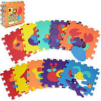 Детский коврик мозаика Животные M 2616 материал Игрушки Xata