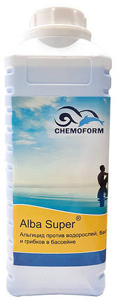 Альгіцид для басейну Chemoform Alba Super 1 л, фото 2