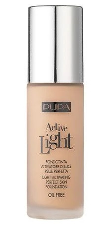 Тональна основа для обличчя Pupa Active Light SPF 10 - 030 Natural Beige, 30 мл