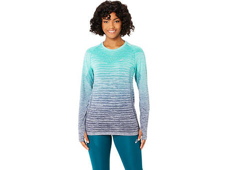 Футболка з довгим рукавом спортивна жіноча Asics Seamless Ls Top 2012C392-302, фото 1