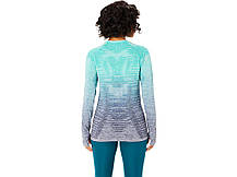 Футболка з довгим рукавом спортивна жіноча Asics Seamless Ls Top 2012C392-302, фото 6