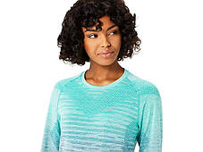 Футболка з довгим рукавом спортивна жіноча Asics Seamless Ls Top 2012C392-302, фото 3