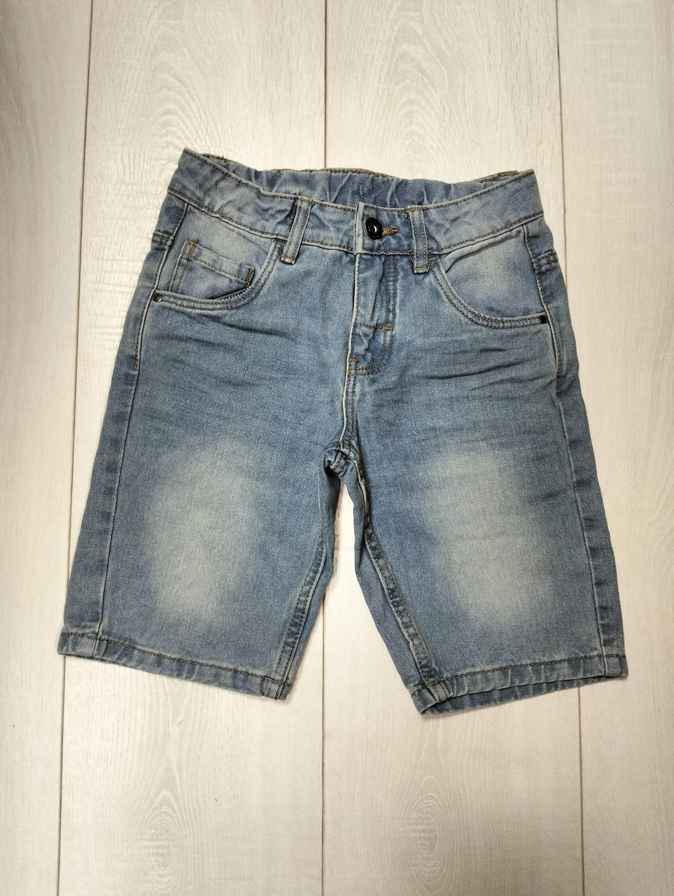 Шорти джинсові світло-сині Alive 134см, фото 1