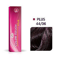 44/06 Краска Колортач Плюс Фарба Wella Color Touch Plus 44/06 орхідея для волосся