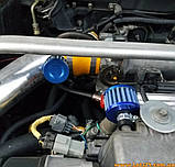 Повітряний фільтр вентиляції картерних газів 12мм повітряний фільтр сапуна 13мм фільтр нульового опору ФНС, фото 2