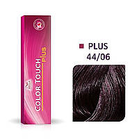 Фарба колортач плюс  Wella Color Touch Plus для волосся (всі тона+2024) 44/06 орхідея