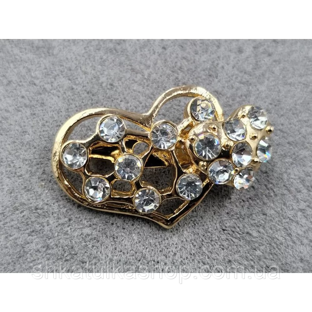 Брош 20*30мм, фото 1