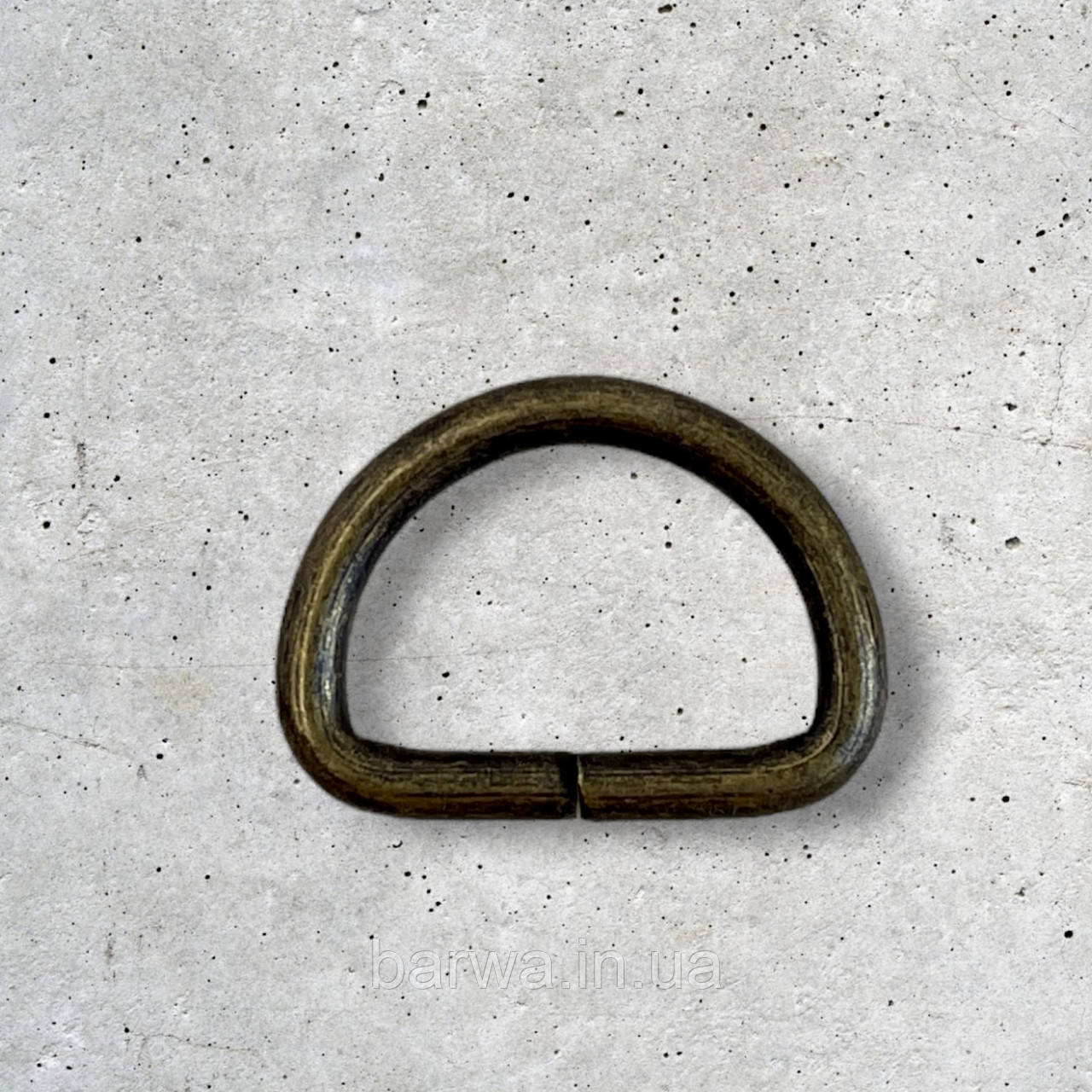 Напівкільце сполучне, розмір 25 мм. колір антік