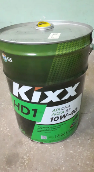 Олива моторна синтетика KIXX Diesel HD 10W-40 20 л CL-4/SL (літр.) MM