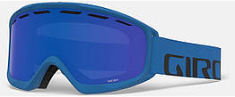 Гірськолижна маска Giro Index OTG Blue Wordmark лінза Vivid Royal S3