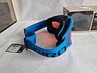 Гірськолижна маска Giro Index OTG Blue Wordmark лінза Vivid Royal S3, фото 5