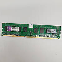 Оперативна пам'ять Kingston DDR3 2Gb 1333MHz PC3 10600U 1R8 CL9 (KVR1333D3S8N9H/2G) Б/У