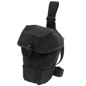 Підсумок для протигаза, High Speed Gear GAS MASK POUCH V2, Колір: Black