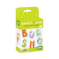 Детский набор магнитов Магнитные буквы. Английский Mon Game Игрушки Xata