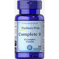 В комплекс Puritan's Pride Complete B (Vitamin B Complex) 100 Caplets KV, код: 7518811