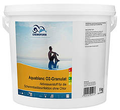 Активный кислород Chemoform Aquablanc O2 5 кг (гранулят)