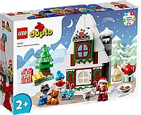 LEGO Duplo Пряничный домик Санты 10976