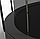 Батут 6ft/183 см з внутрішньою сіткою чорний та драбинка, фото 5